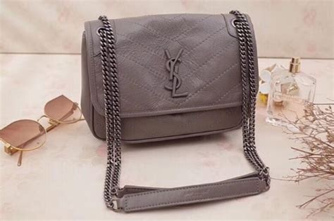 ysl niki grey|ysl baby niki.